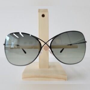 Tom Ford TF-250 Colette Sunglasses Silver New